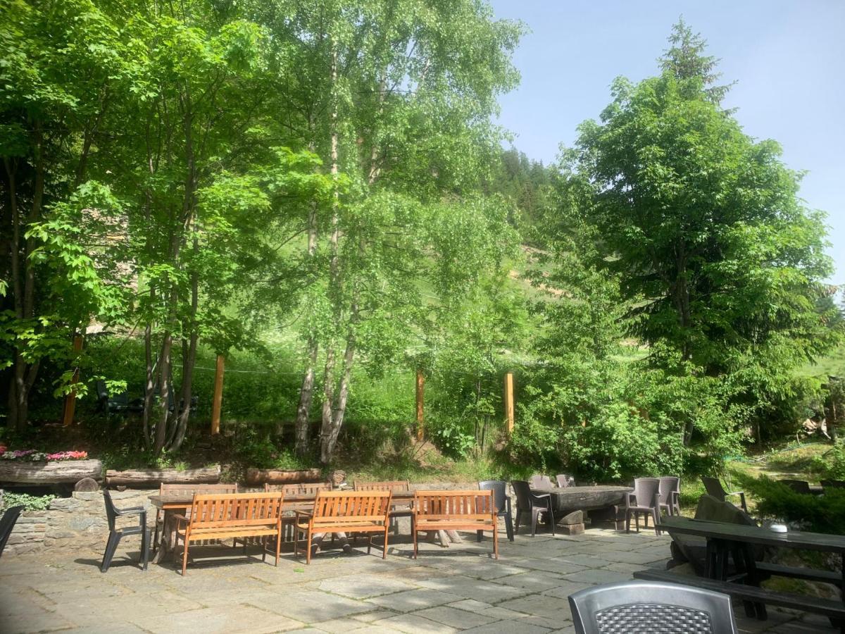 A L'Hostellerie Du Paradis Valsavarenche Kültér fotó