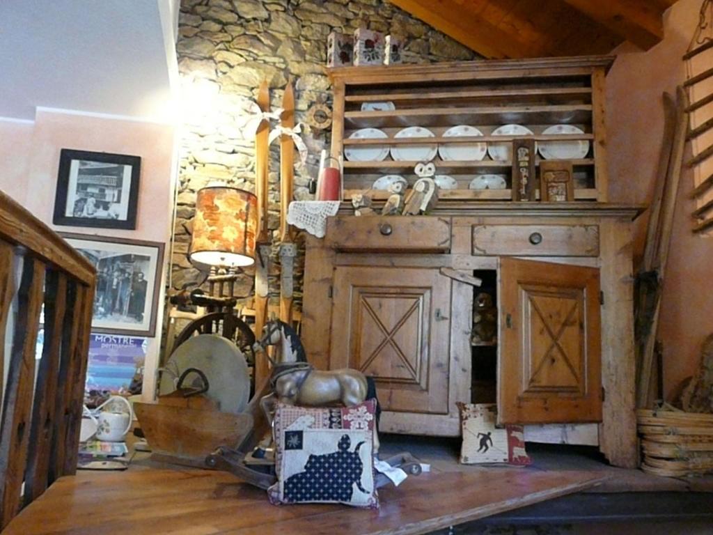 A L'Hostellerie Du Paradis Valsavarenche Kültér fotó